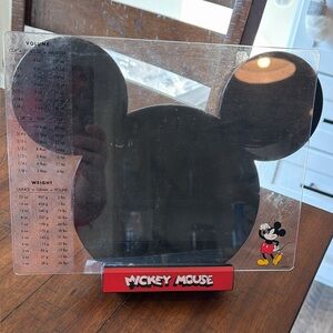 Disney Mickey Mouse Cookbook Holder with Cover